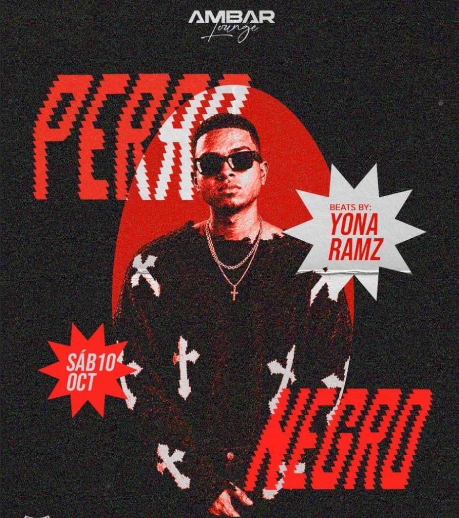 Ambar Lounge Perreo Negro — Yona Ramz