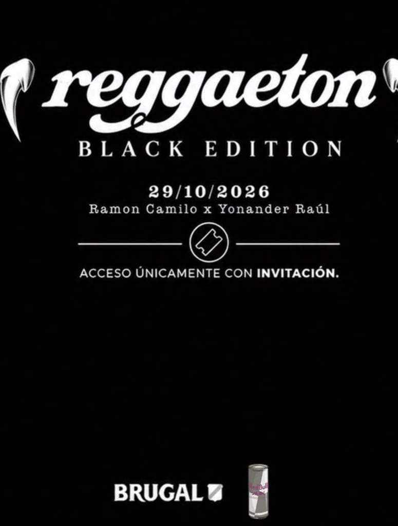 Ámbar Lounge — Reggaeton Black Edition