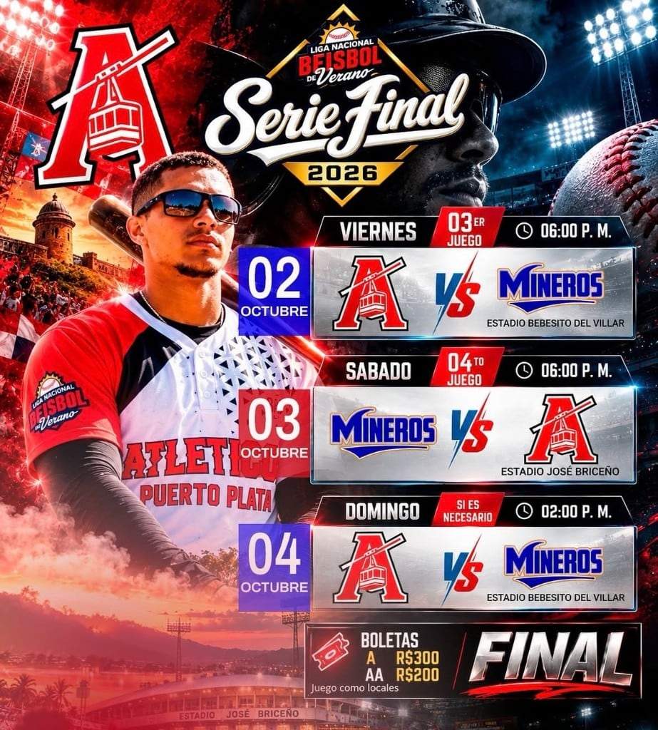 José Briceño Serie Final Game 4 — Atléticos vs Mineros