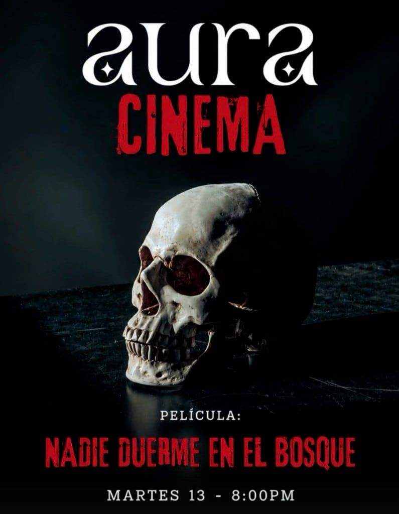 Aura Cinema — Nadie Duerme en el Bosque