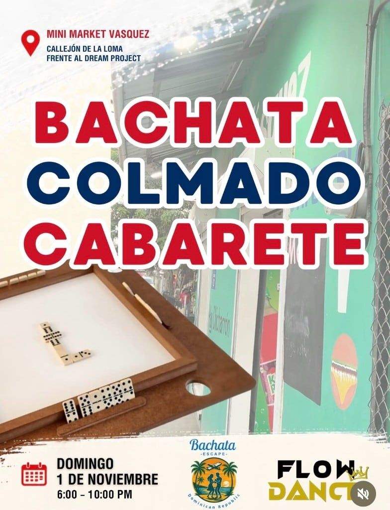 Bachata Colmado Cabarete — Mini Market Vásquez