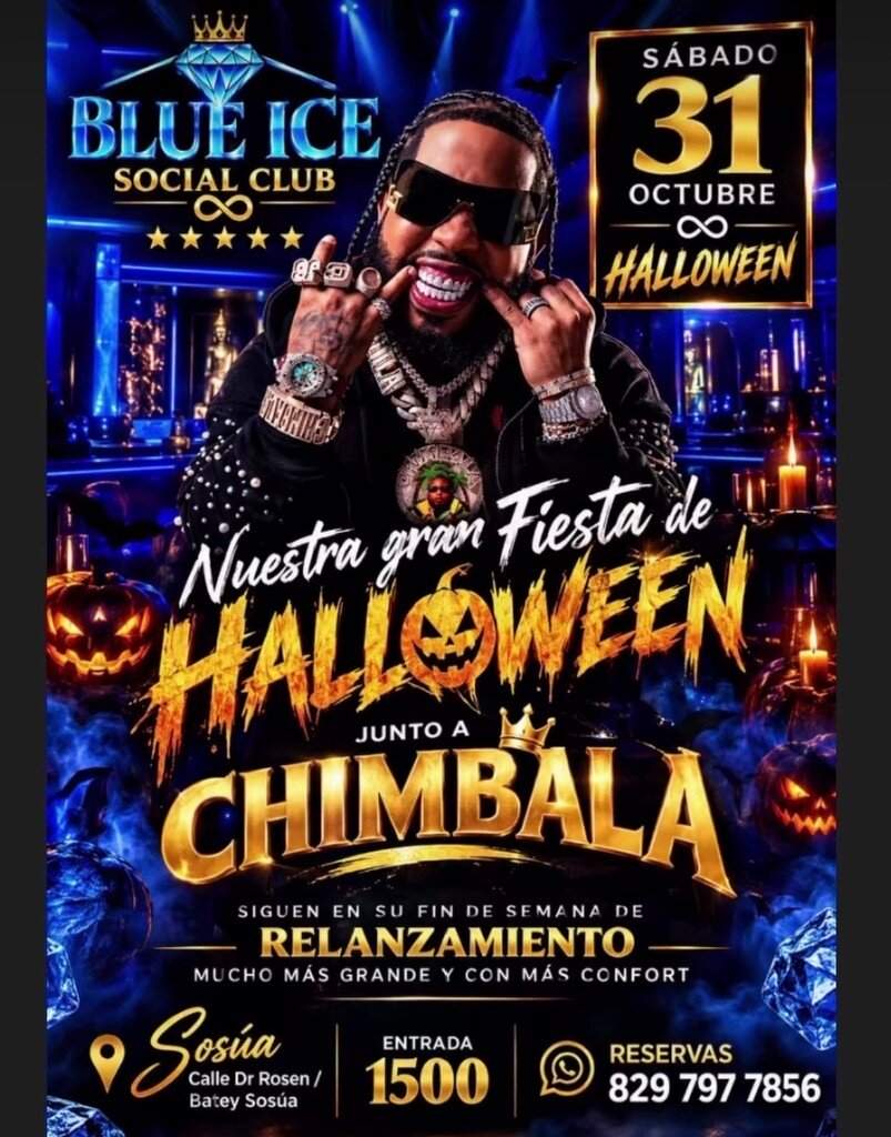 Halloween en Blue Ice — Chimbala