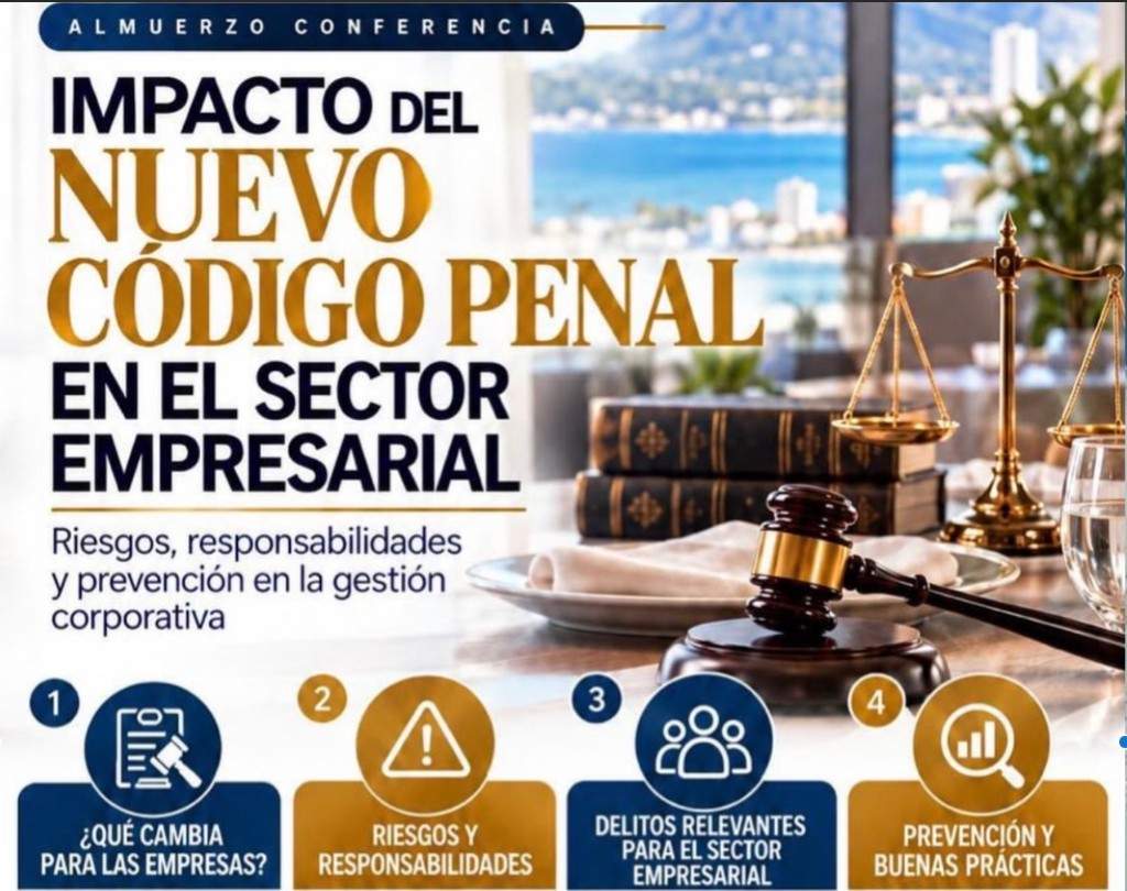 Déjeuner-conférence — Nouveau code pénal et entreprises