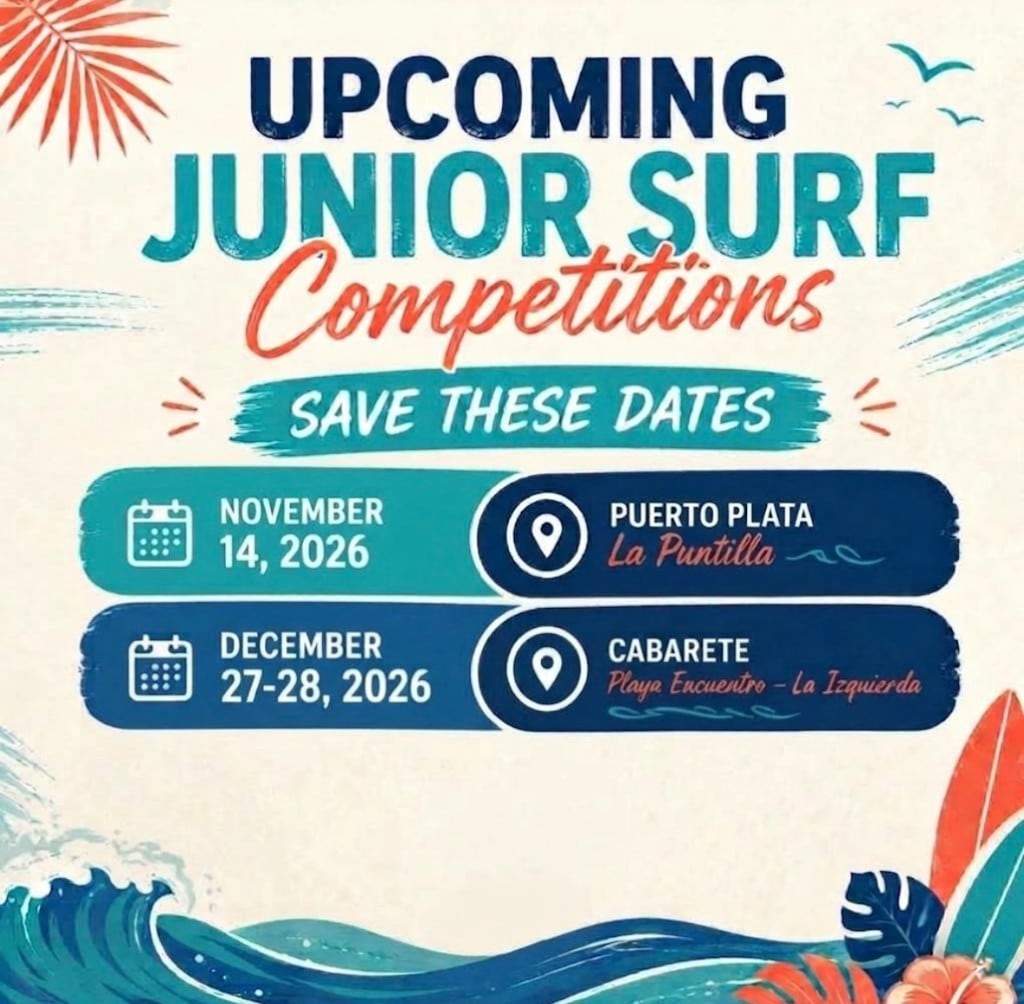 Caribbean Surf Junior Comp — Playa Encuentro