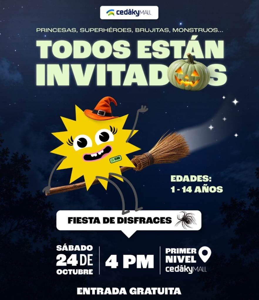 Cedāky Mall — Kids Costume Party
