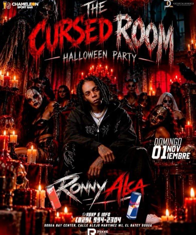 Chameleon The Cursed Room — Ronny Alca Halloween