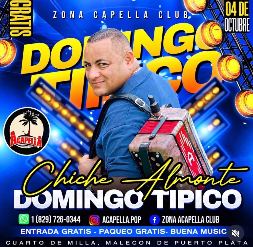 Chiché Almonte — Domingo Típico