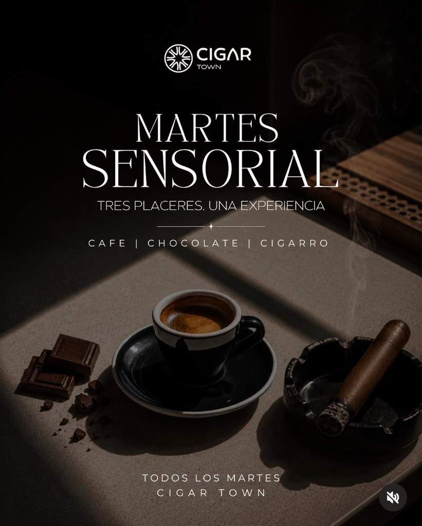 Martes Sensorial en Cigar Town