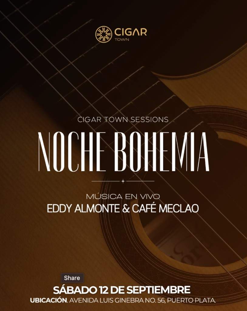 Cigar Town Sessions — Noche Bohemia