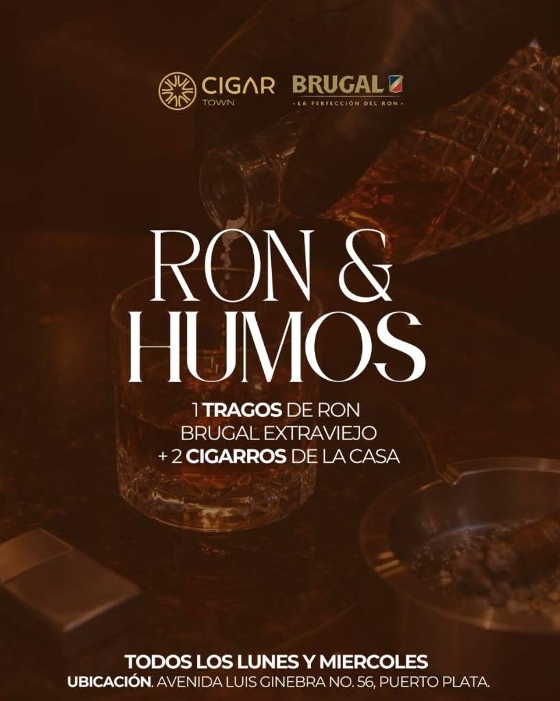 Ron & Humos en Cigar Town