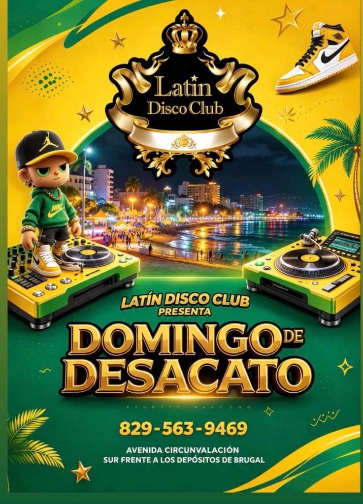 Domingo de Desacato en Latin Disco Club