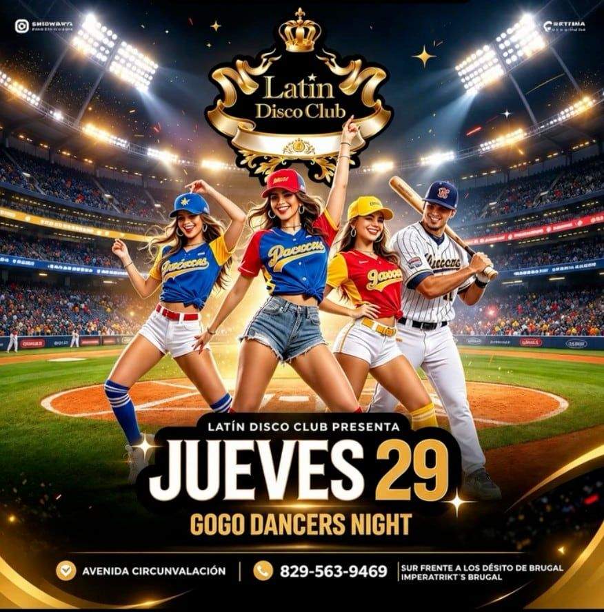 Latin Disco Club GOGO Dancers — 29 oct