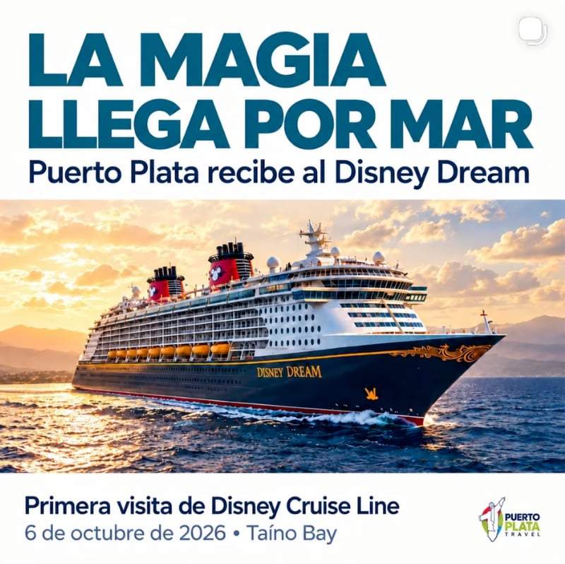 Disney Dream First Call at Taino Bay
