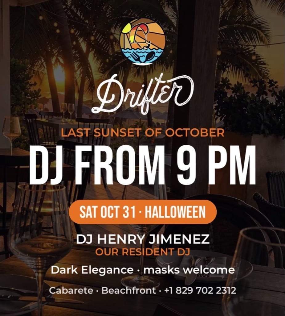 Drifter — Last Sunset of October / Halloween