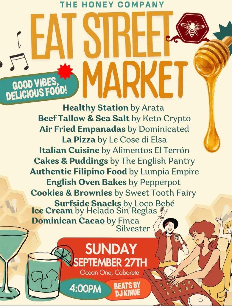 Eat Street Market Vol. 4 en Ocean One