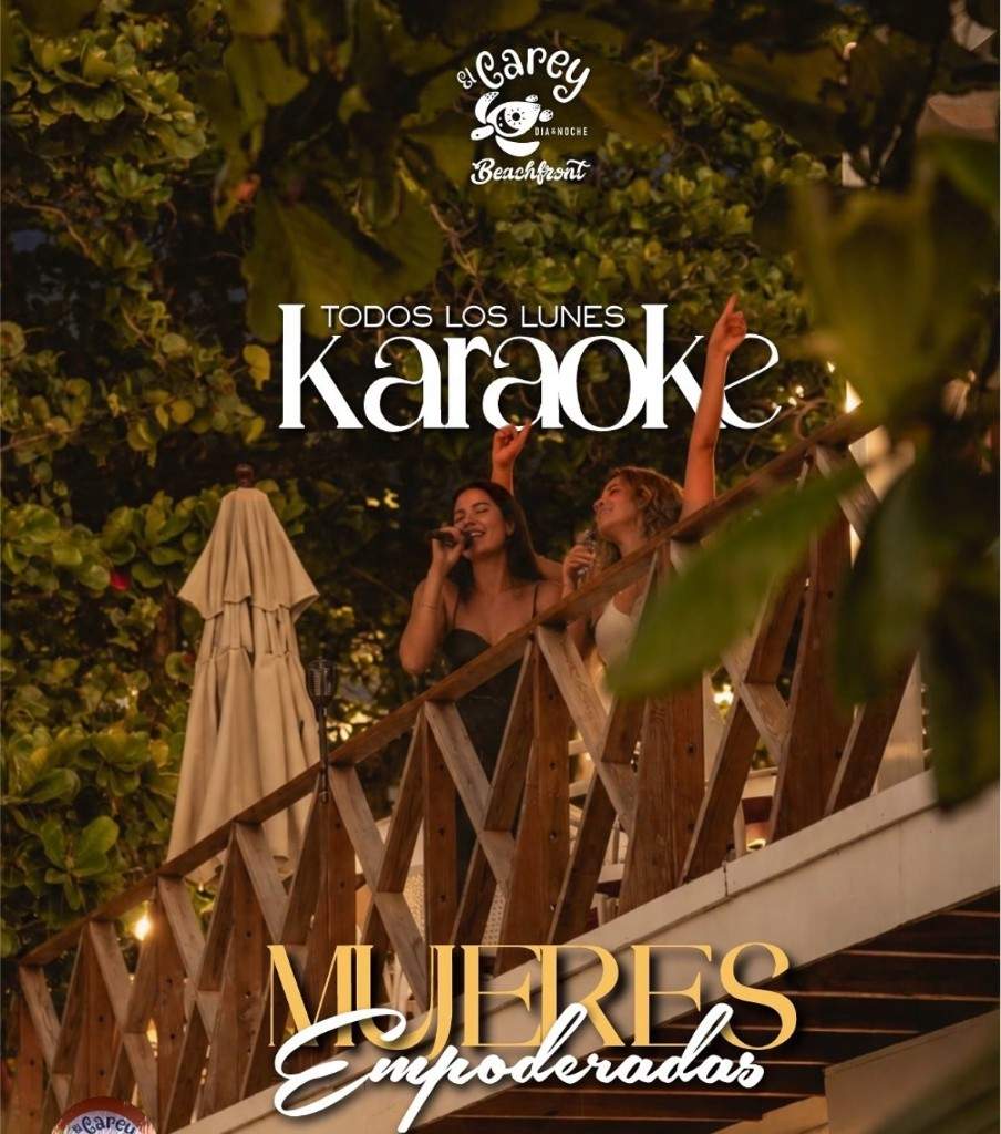 El Atardecer con Karaoke de Mujeres Empoderadas