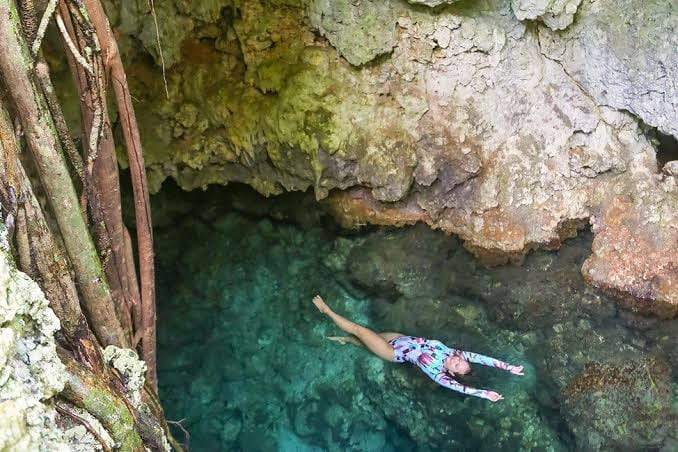 Cuevas del Choco — Tour et baignade