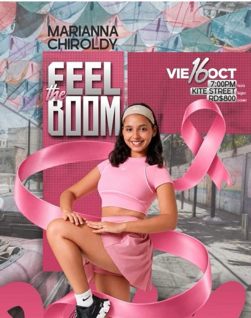 Feel the Boom — Marianna Chiroldy en Kite Street