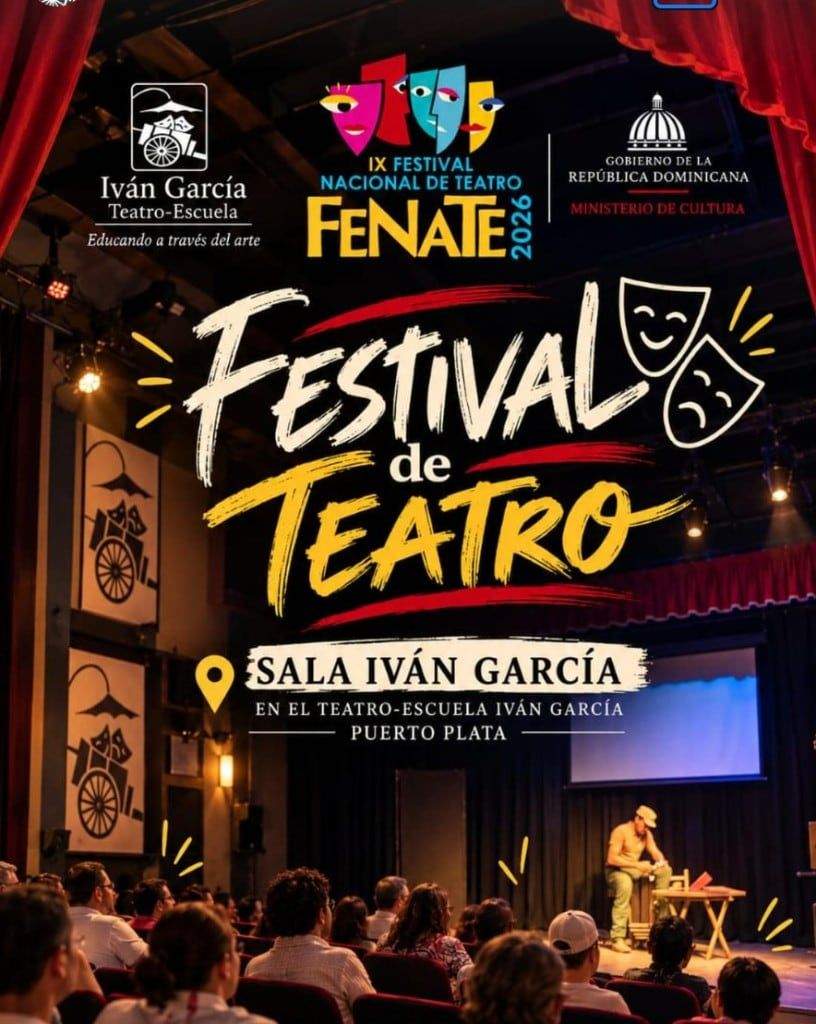 Sala Iván García — FENATE 2026 Puerto Plata