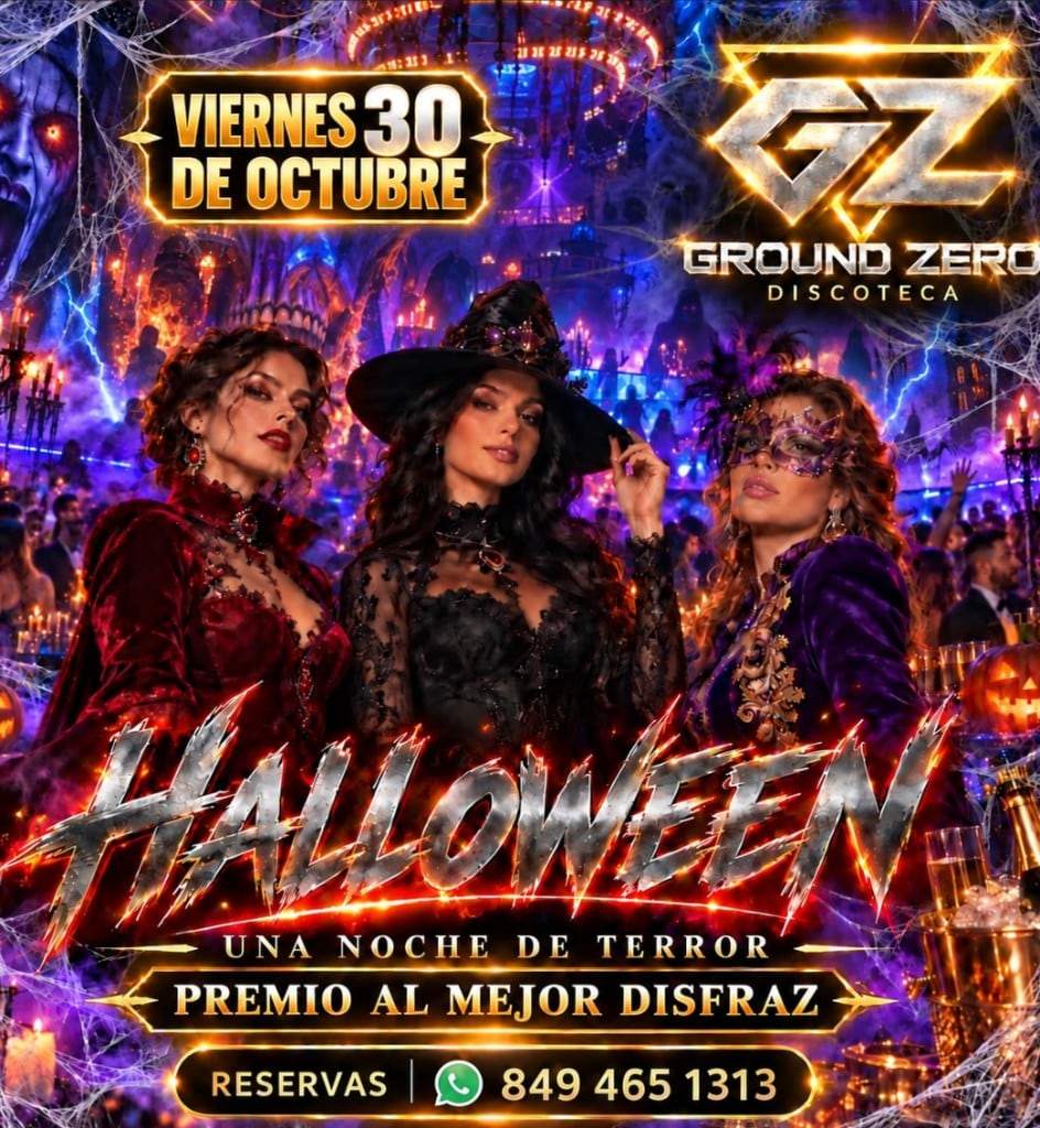 Ground Zero — Halloween Una Noche de Terror