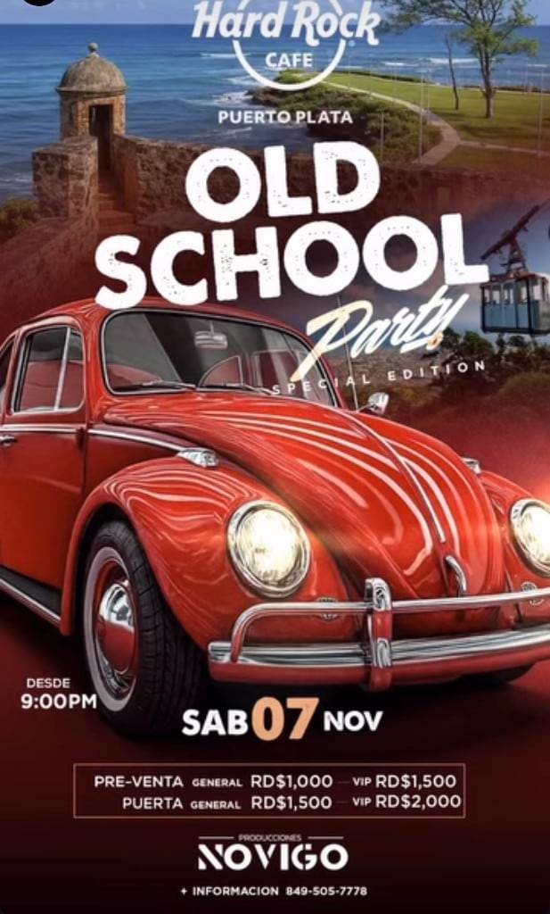 Hard Rock Old School Party — Special Edition
