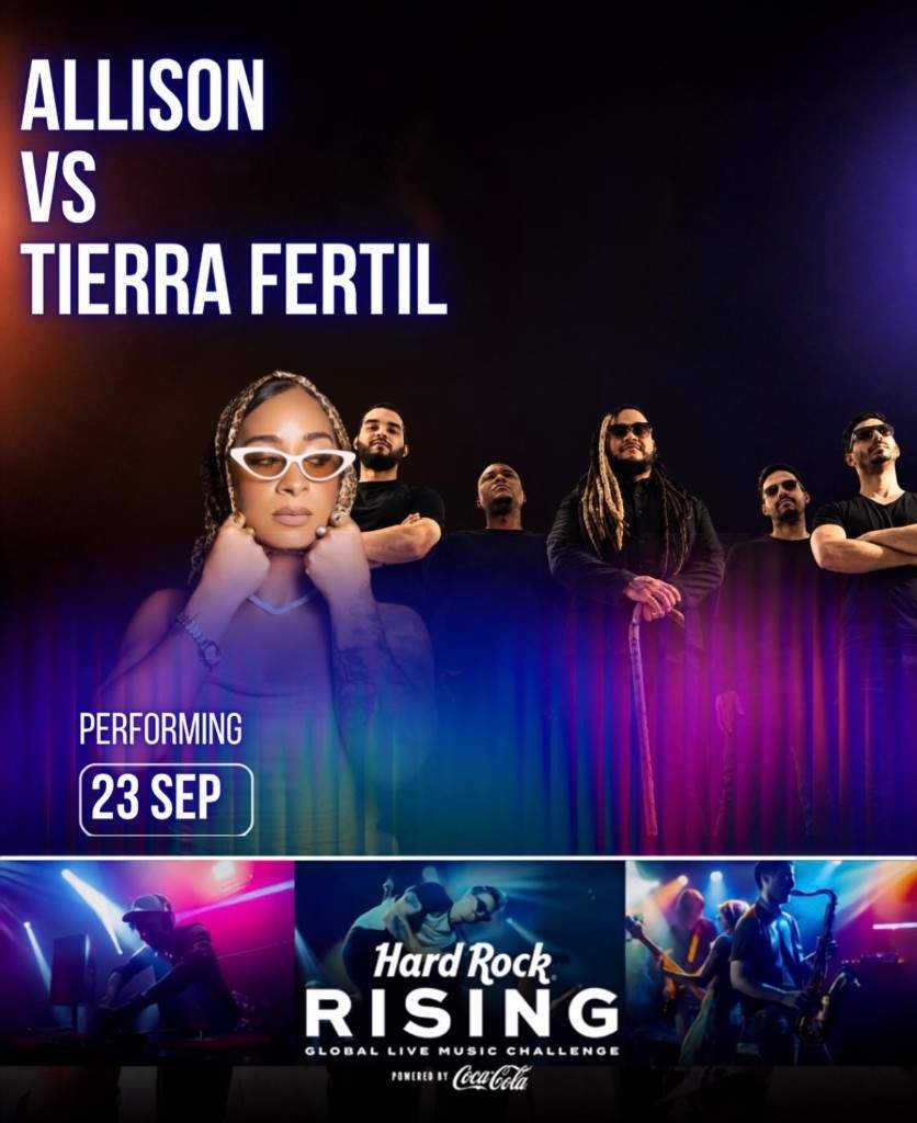 Hard Rock Rising — Local Final: Allison vs Tierra Fertil