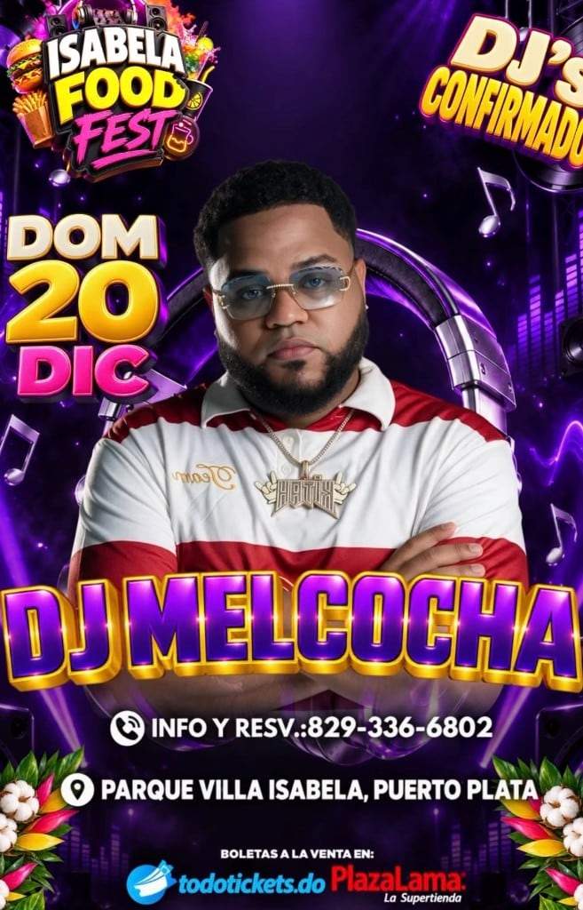 Isabela Food Fest — DJ Melcocha