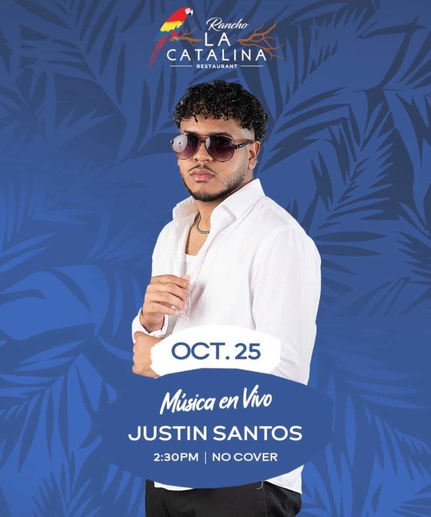 Justin Santos Live at Rancho La Catalina