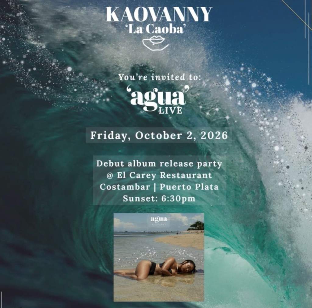 Kaovanny ‘La Caoba’ — agua LIVE