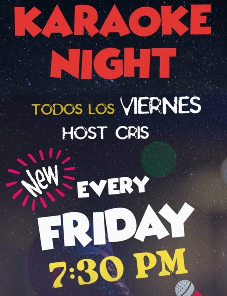 Karaoke Night los viernes en La Chabola
