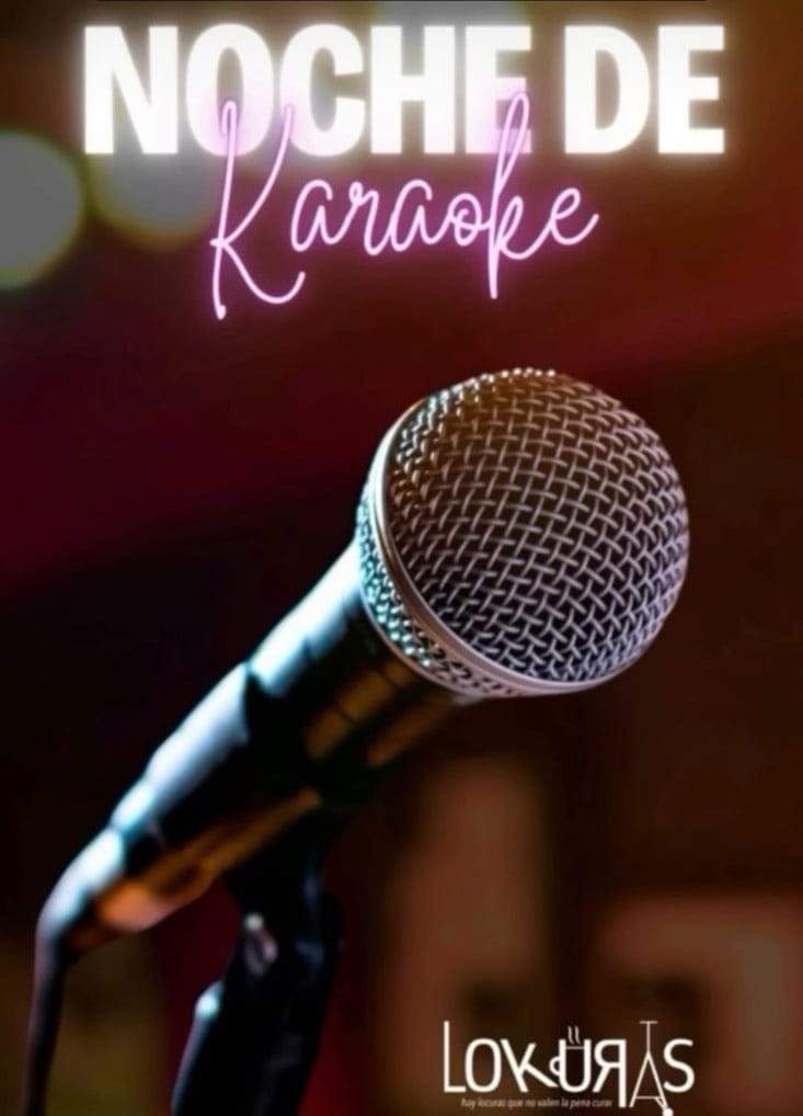 Noche de Karaoke at Lokura's Pop
