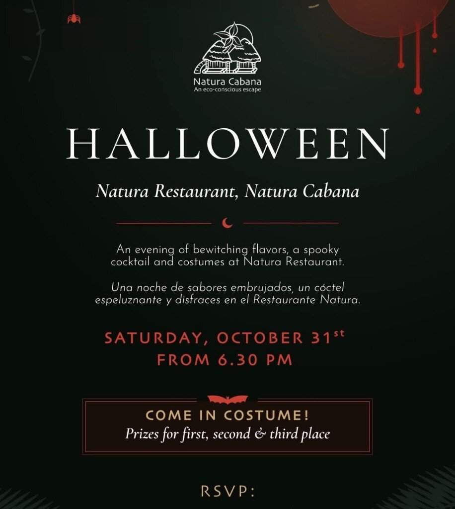Halloween en Natura Cabana — Concurso de disfraces
