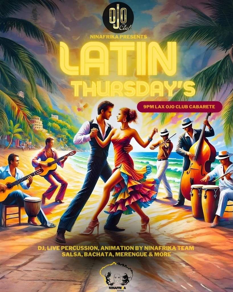 Latin Thursdays — Ninafrika en Ojo