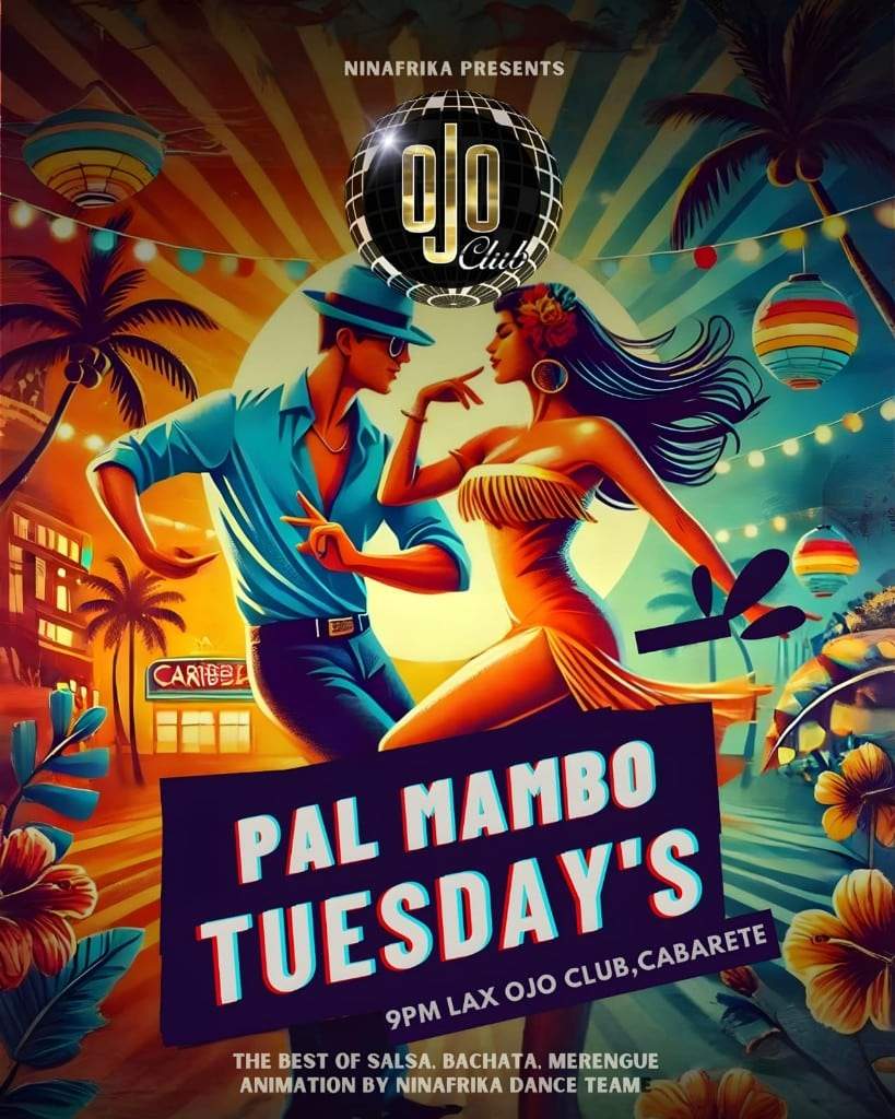 Pal Mambo los martes — Ninafrika en Ojo