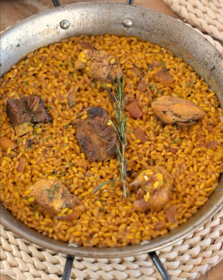 Paella POP — Playa El Pueblito
