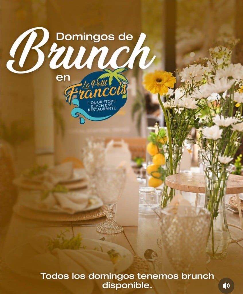 Brunch del domingo en Le Petit François