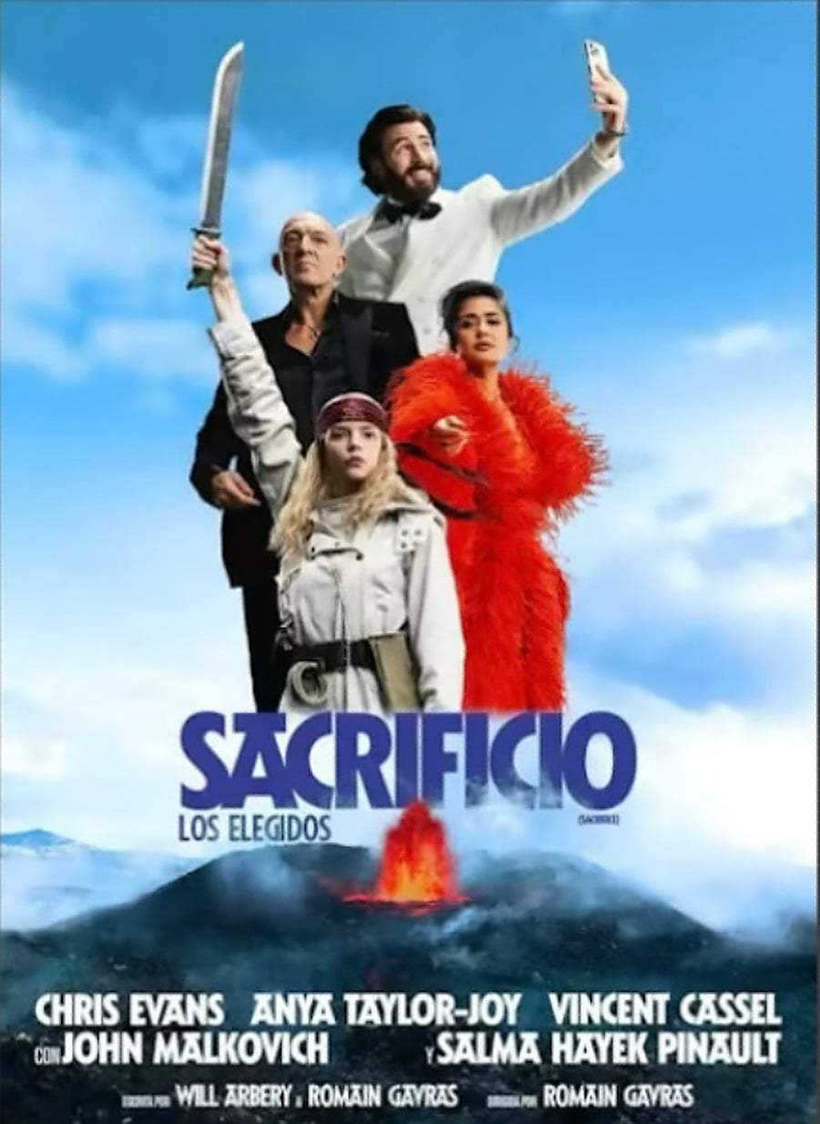 POP Cinemas — Semana del 15–21 oct — Sacrificio: Los Elegidos