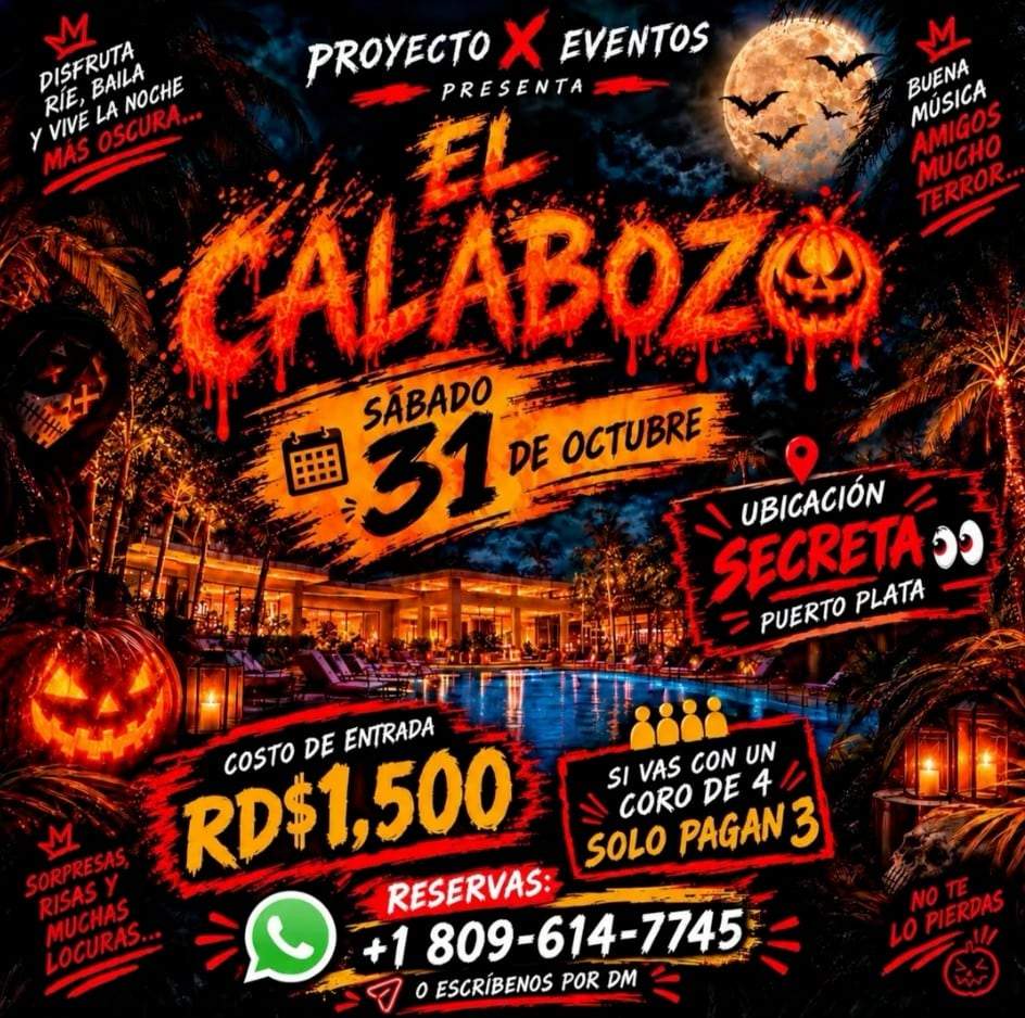 Proyecto X El Calabozo — Halloween