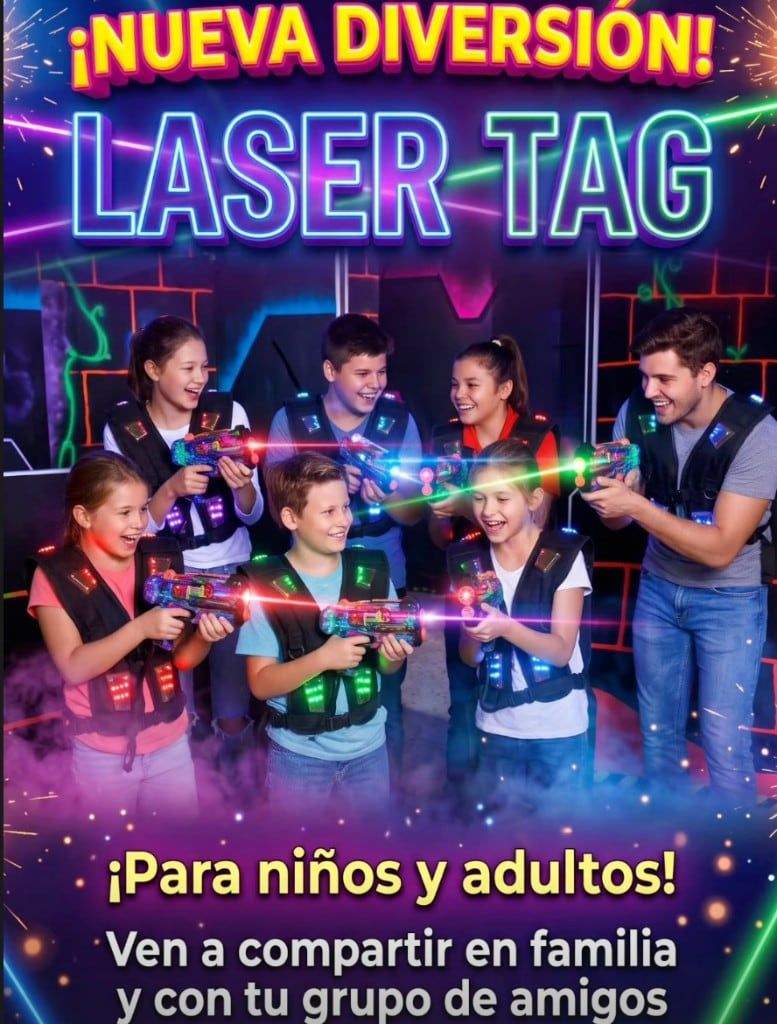 Spot Land — Laser Tag