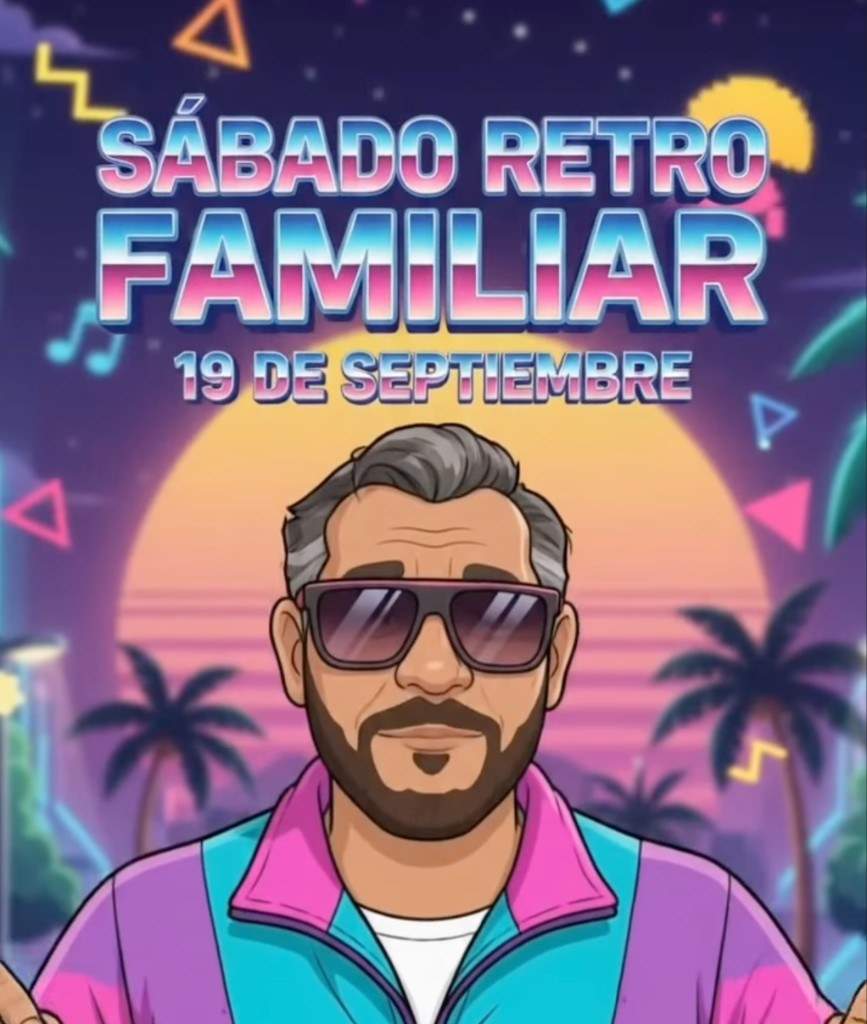 Sábado Retro Familiar at Spot Land
