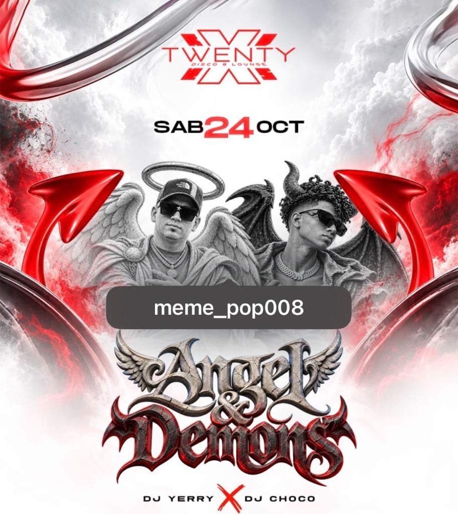 Twenty Disco — Angel & Demons