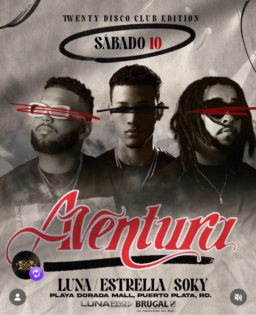 Twenty Disco Club Edition — Aventura