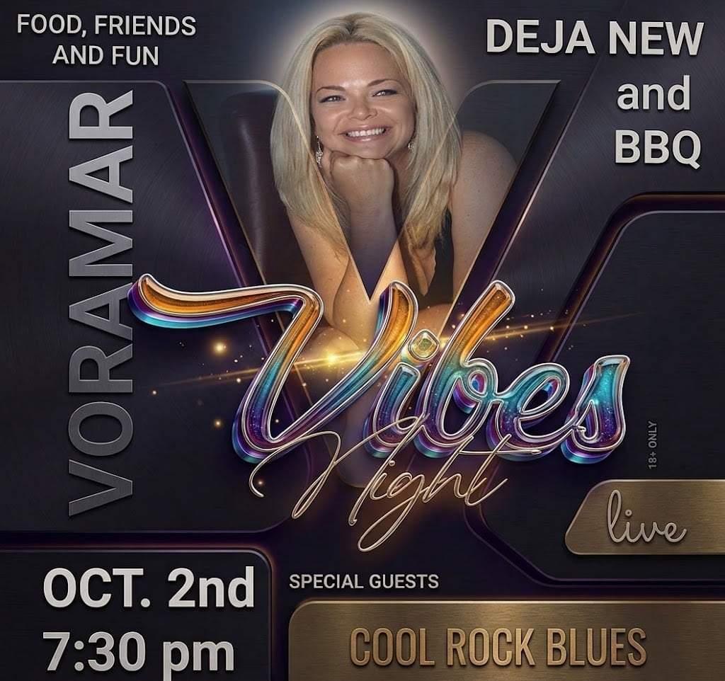 Vibes Night Live — Deja New en Voramar