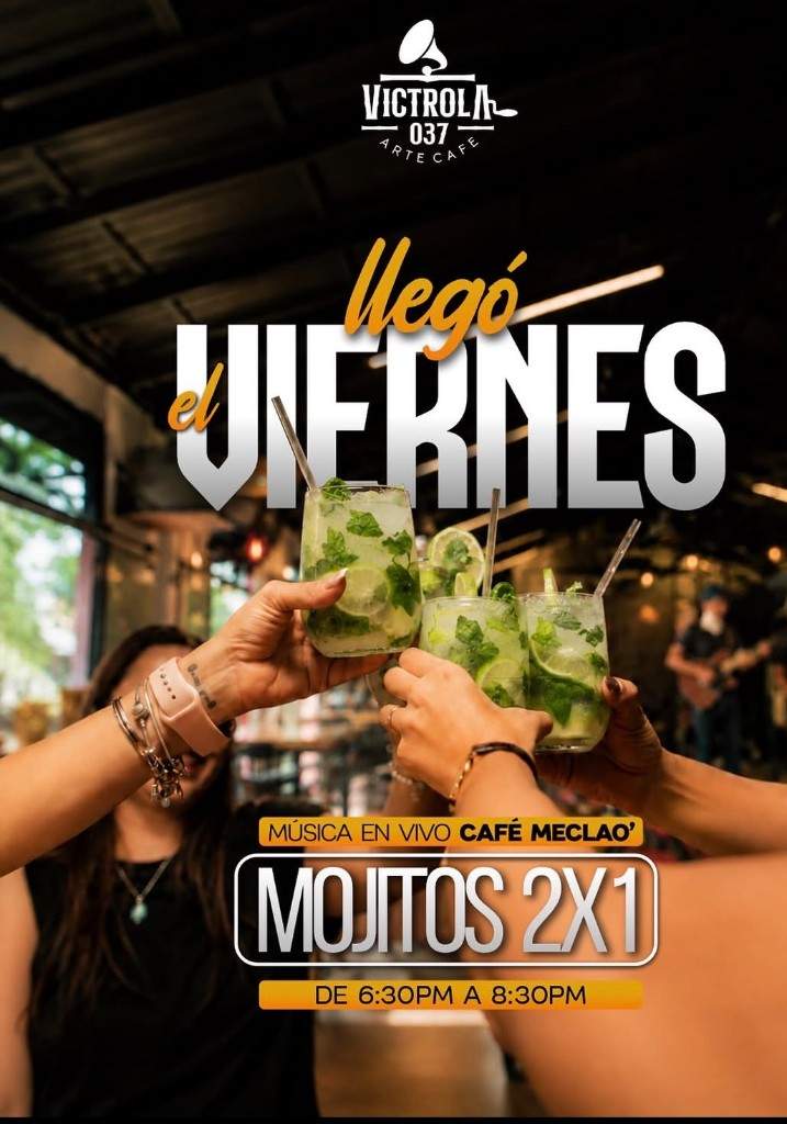 Viernes de mojitos en Victrola 037