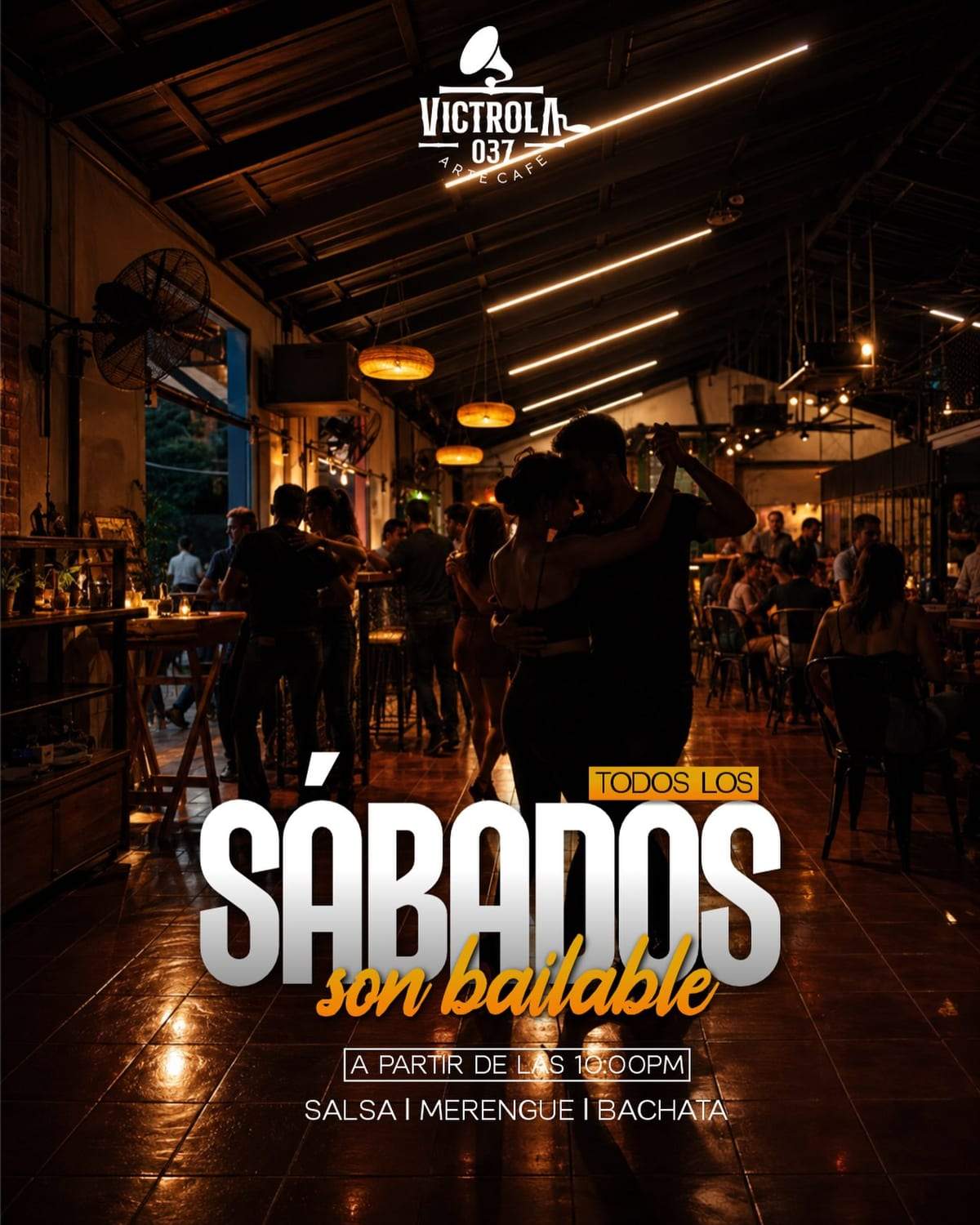 Sábado bailable en Victrola 037