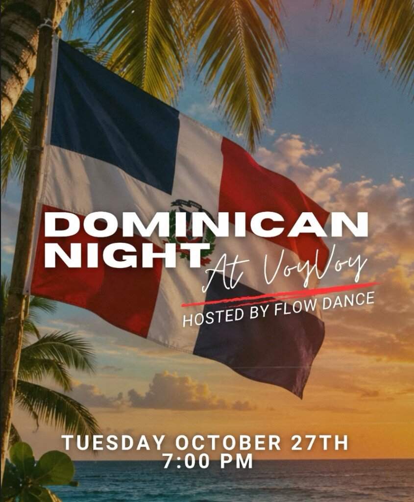 Noche dominicana VOYVOY — Flow Dance
