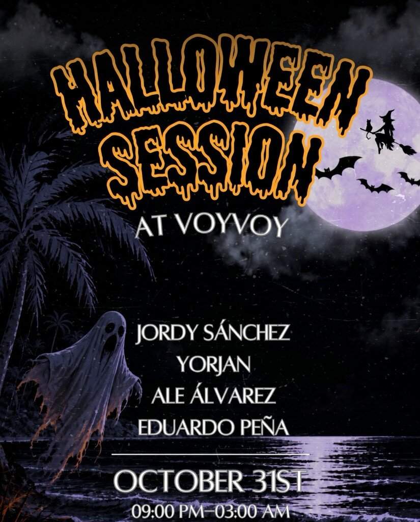 Halloween Session en VOYVOY