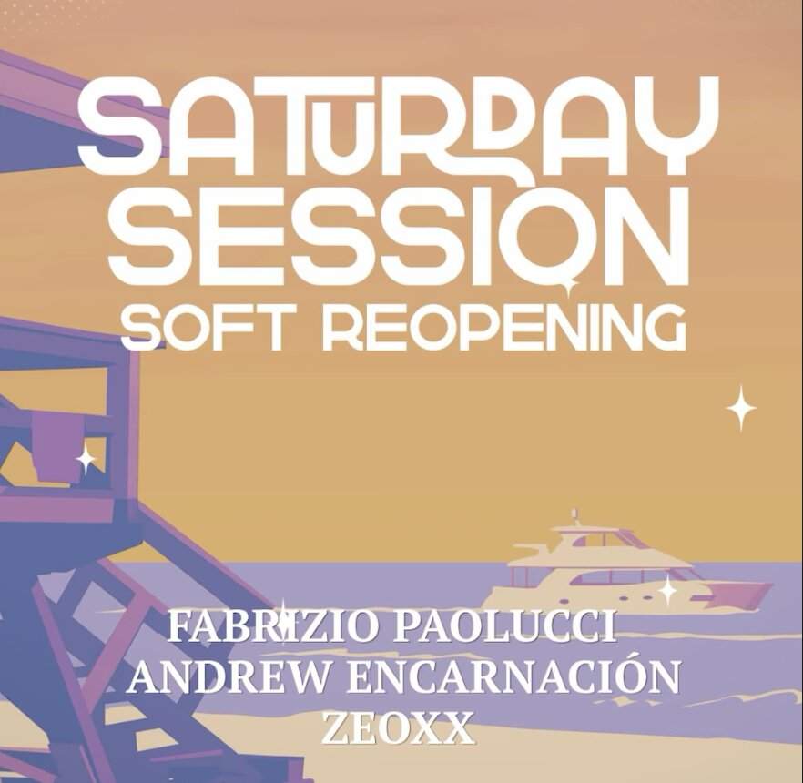 Soft reopening VOYVOY — Saturday Session