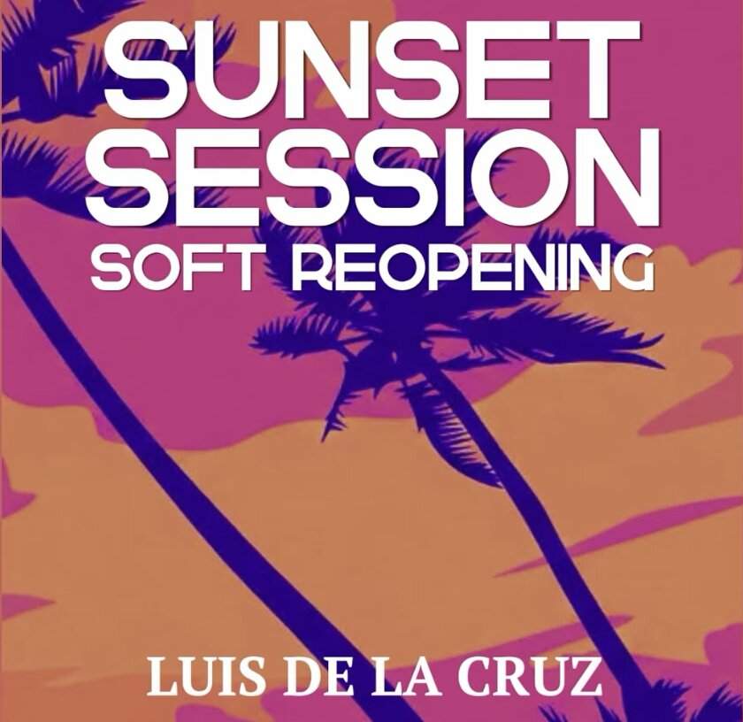 Soft reopening VOYVOY — Sunset Session