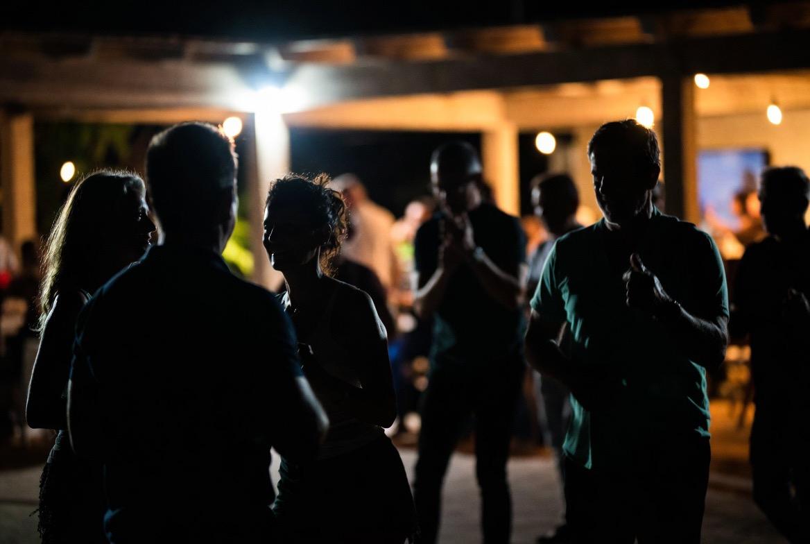 Social de salsa en El Batey